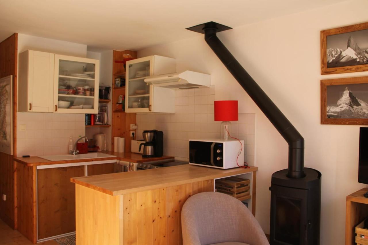 Comfortable Apartment With Terrace In Chamonix Esterno foto