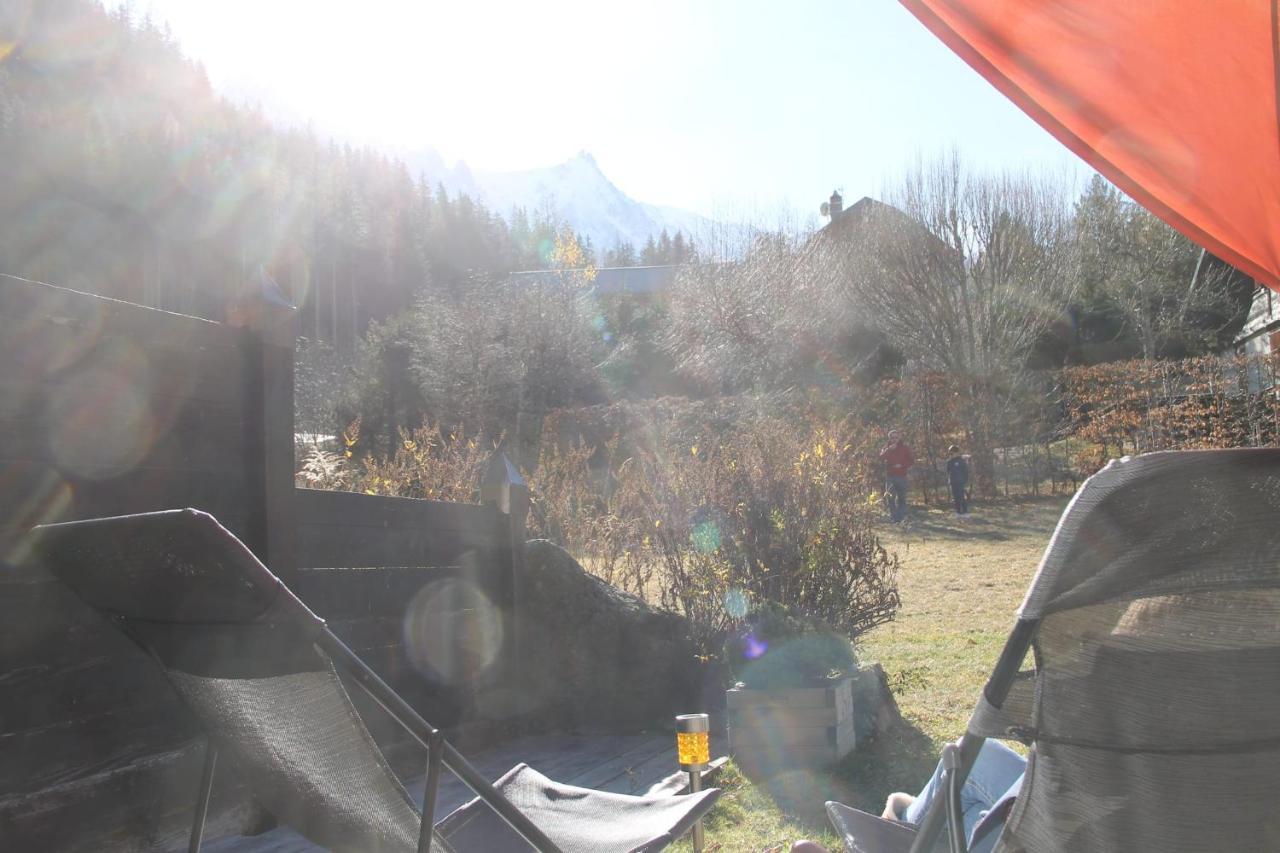 Comfortable Apartment With Terrace In Chamonix Esterno foto