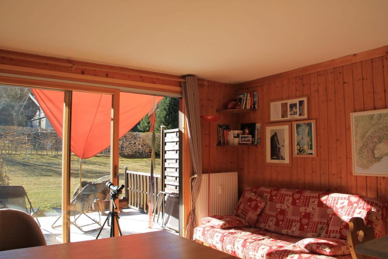 Comfortable Apartment With Terrace In Chamonix Esterno foto