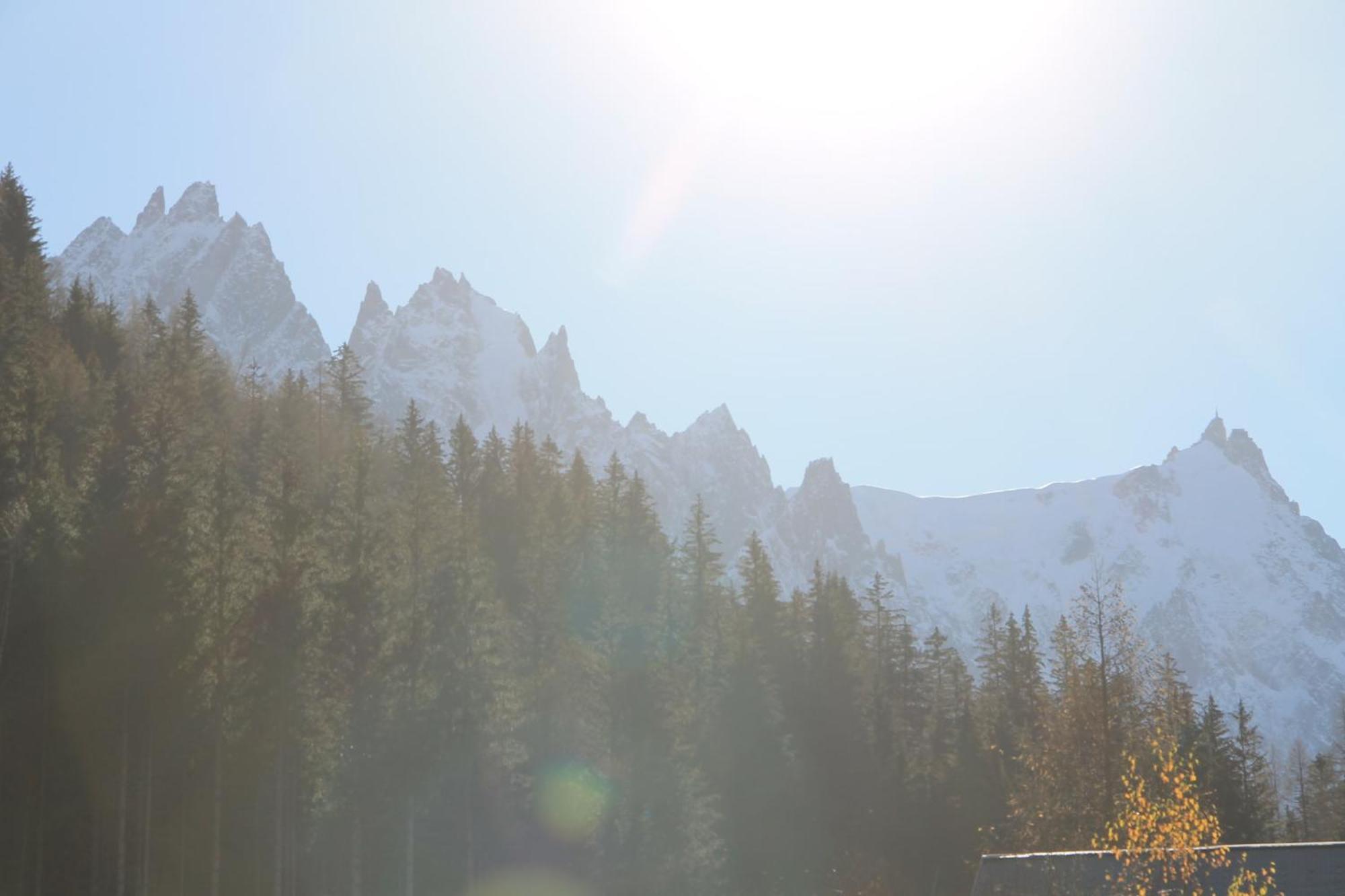 Comfortable Apartment With Terrace In Chamonix Esterno foto